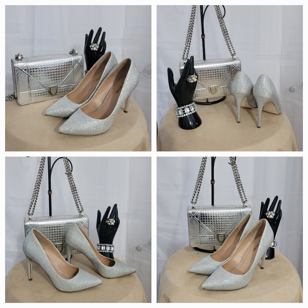 Sequin Stilettos / 8
